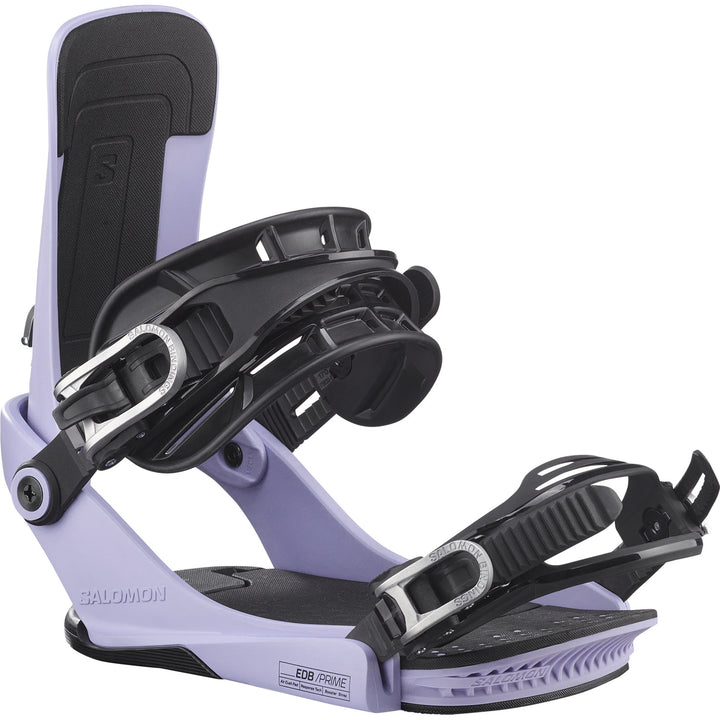 Salomon EDB Prime Snowboard Bindings Brunera Blue