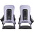Salomon EDB Prime Snowboard Bindings Brunera Blue