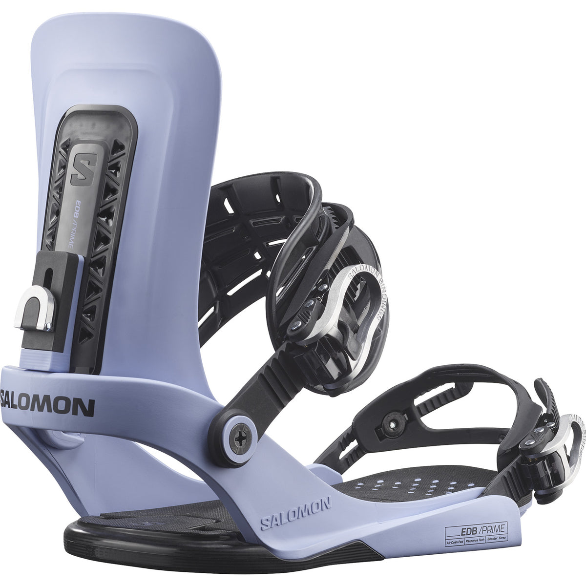 Salomon EDB Prime Snowboard Bindings Brunera Blue