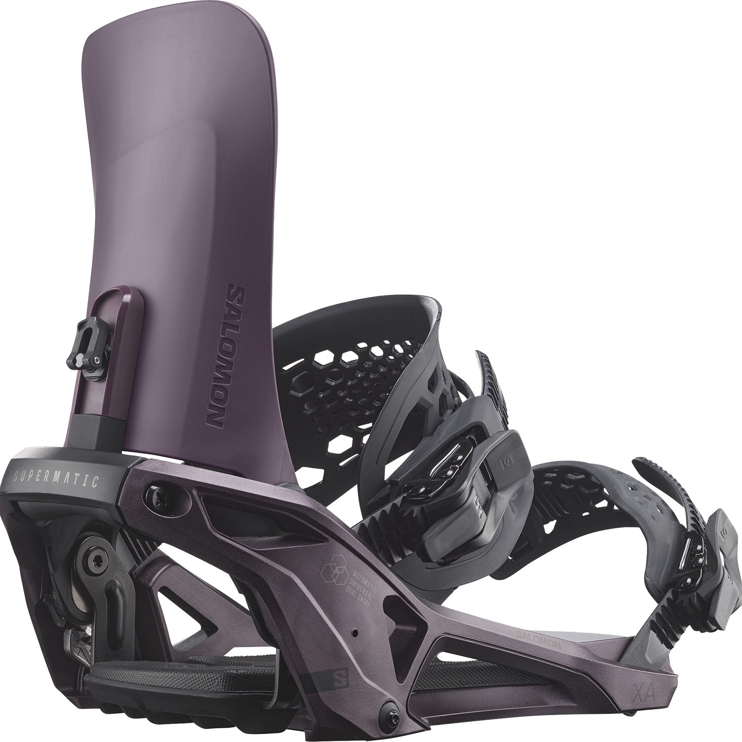 Salomon XA Supermatic Snowboard Bindings 2027 – evo