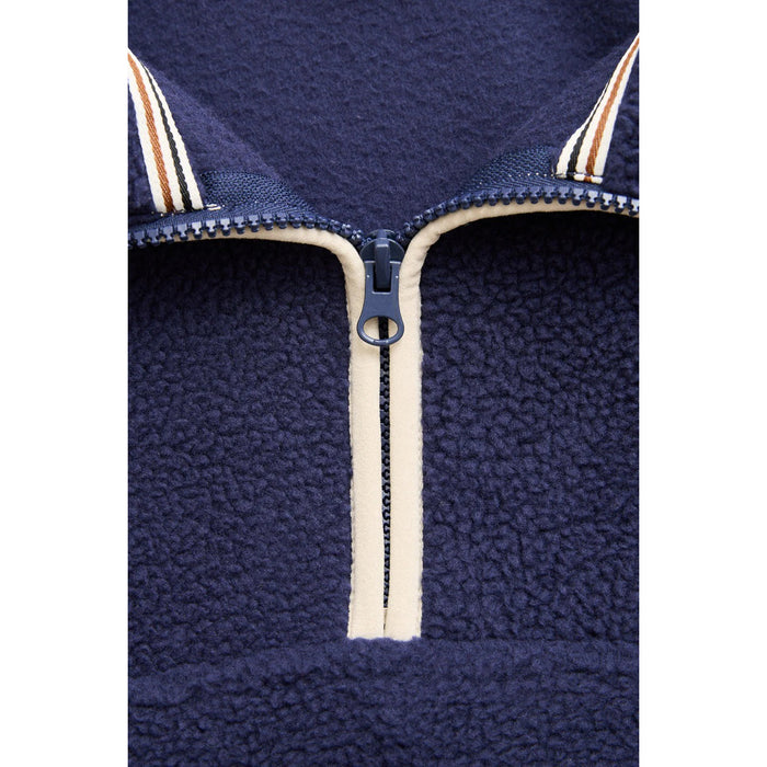 Rhythm Camp Half Zip Sherpa Pullover - Women's Ocean