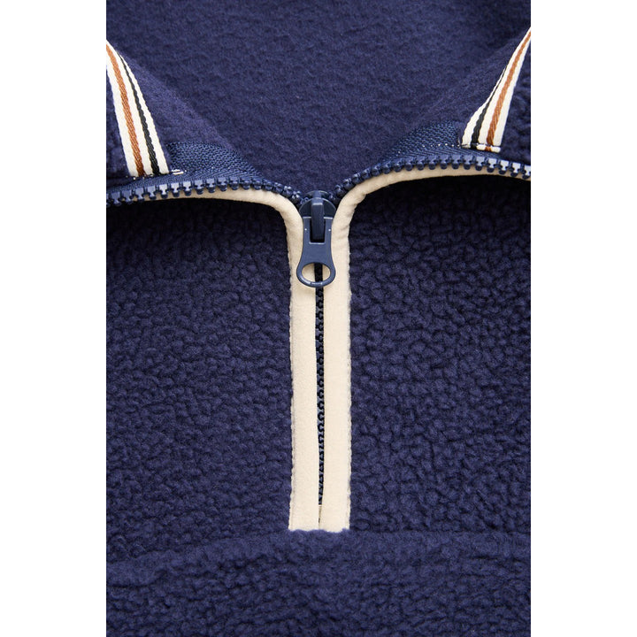 Rhythm Camp Half Zip Sherpa Pullover - Women's Ocean