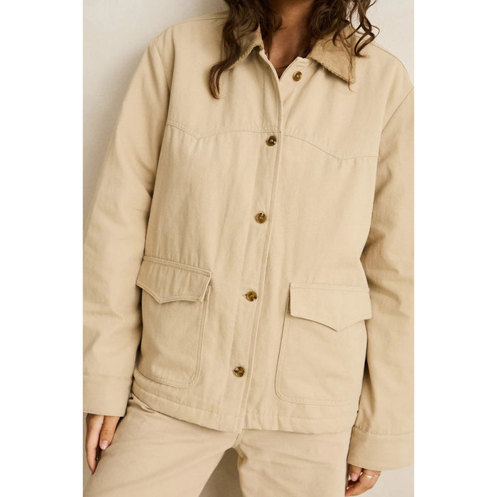 Rhythm Sundown Jacket - Women's Sand