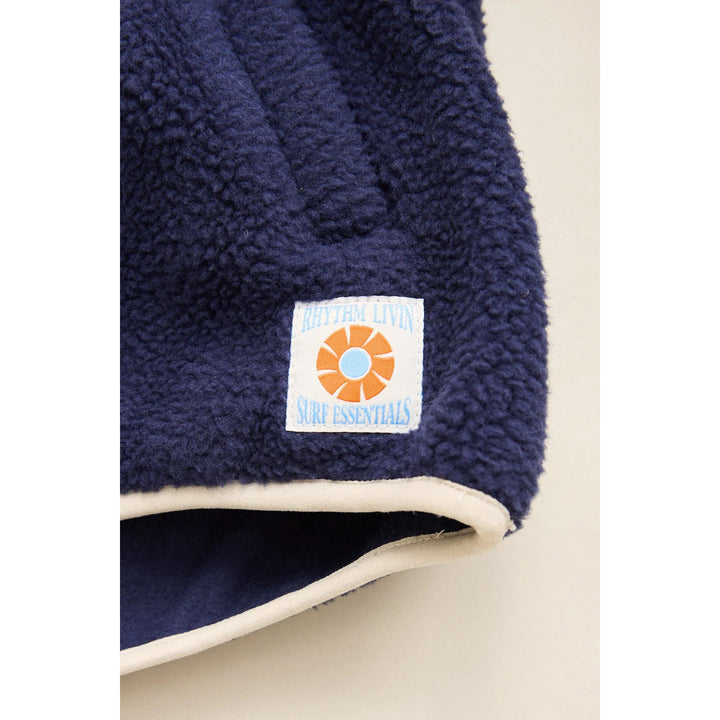 Rhythm Camp Half Zip Sherpa Pullover - Women's Ocean