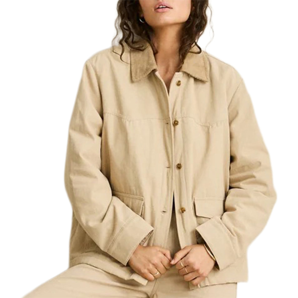 Rhythm Sundown Jacket - Women's Sand