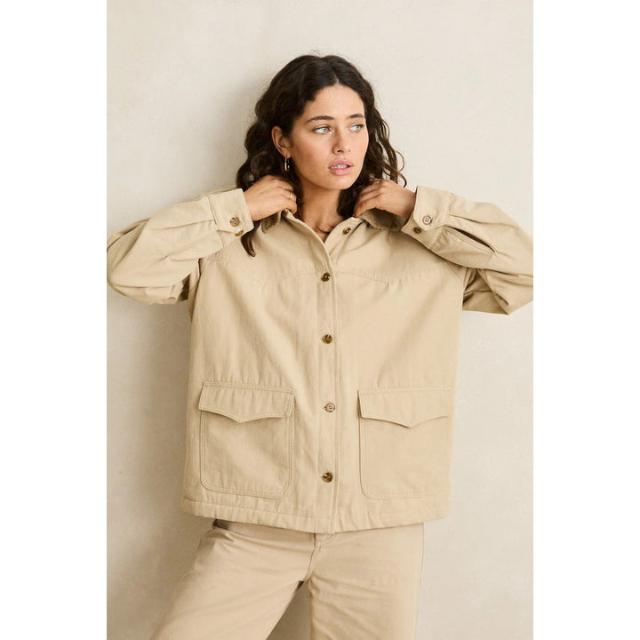 Rhythm Sundown Jacket - Women's Sand