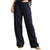 Rhythm Contrast Linen Track Pants - Women's Ocean