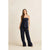 Rhythm Contrast Linen Track Pants - Women's Ocean