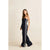 Rhythm Contrast Linen Track Pants - Women's Ocean
