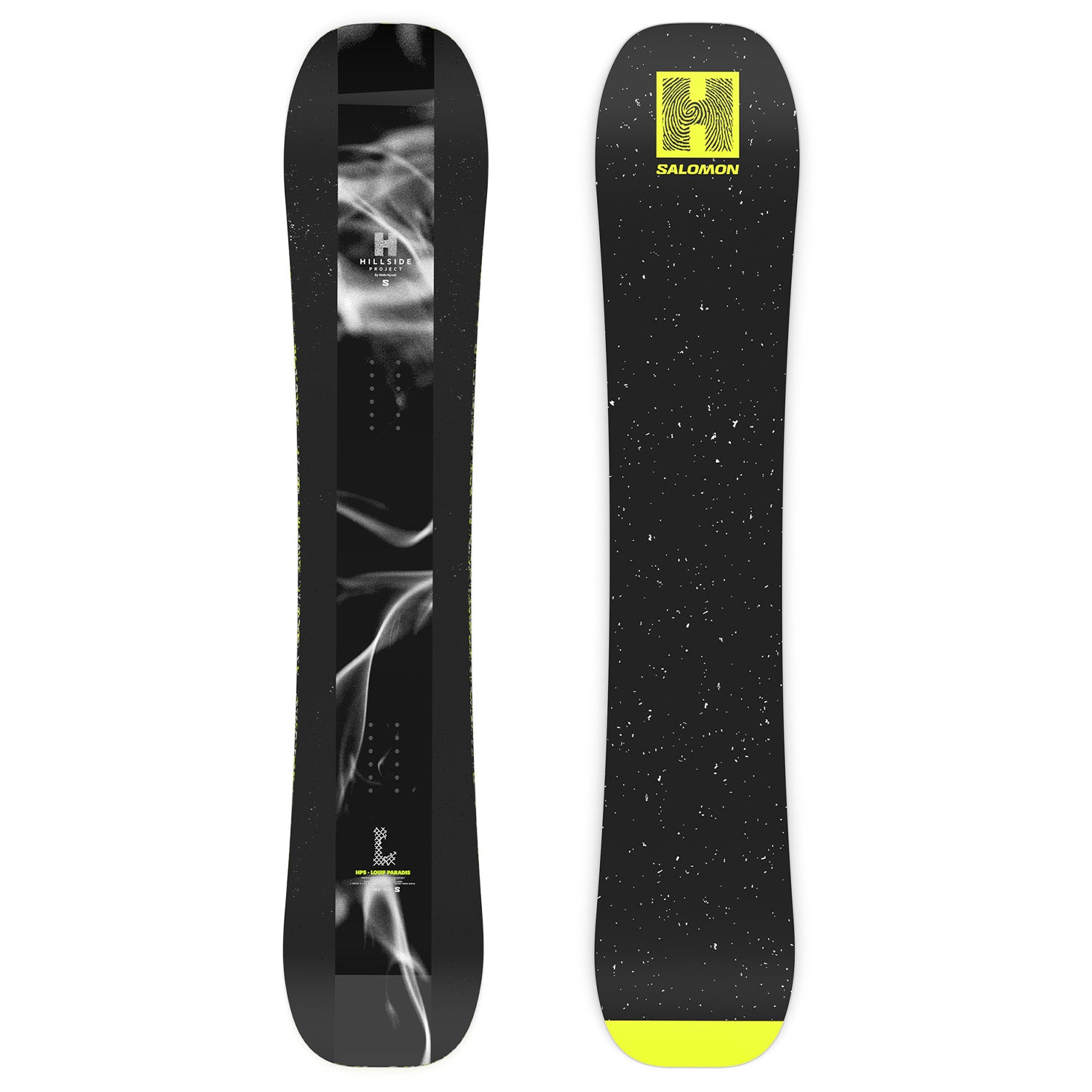 Salomon HPS - Louif Paradis Snowboard + Hologram Snowboard