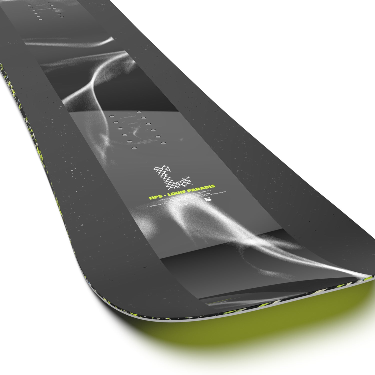 Salomon HPS - Louif Paradis Snowboard + Hologram Snowboard