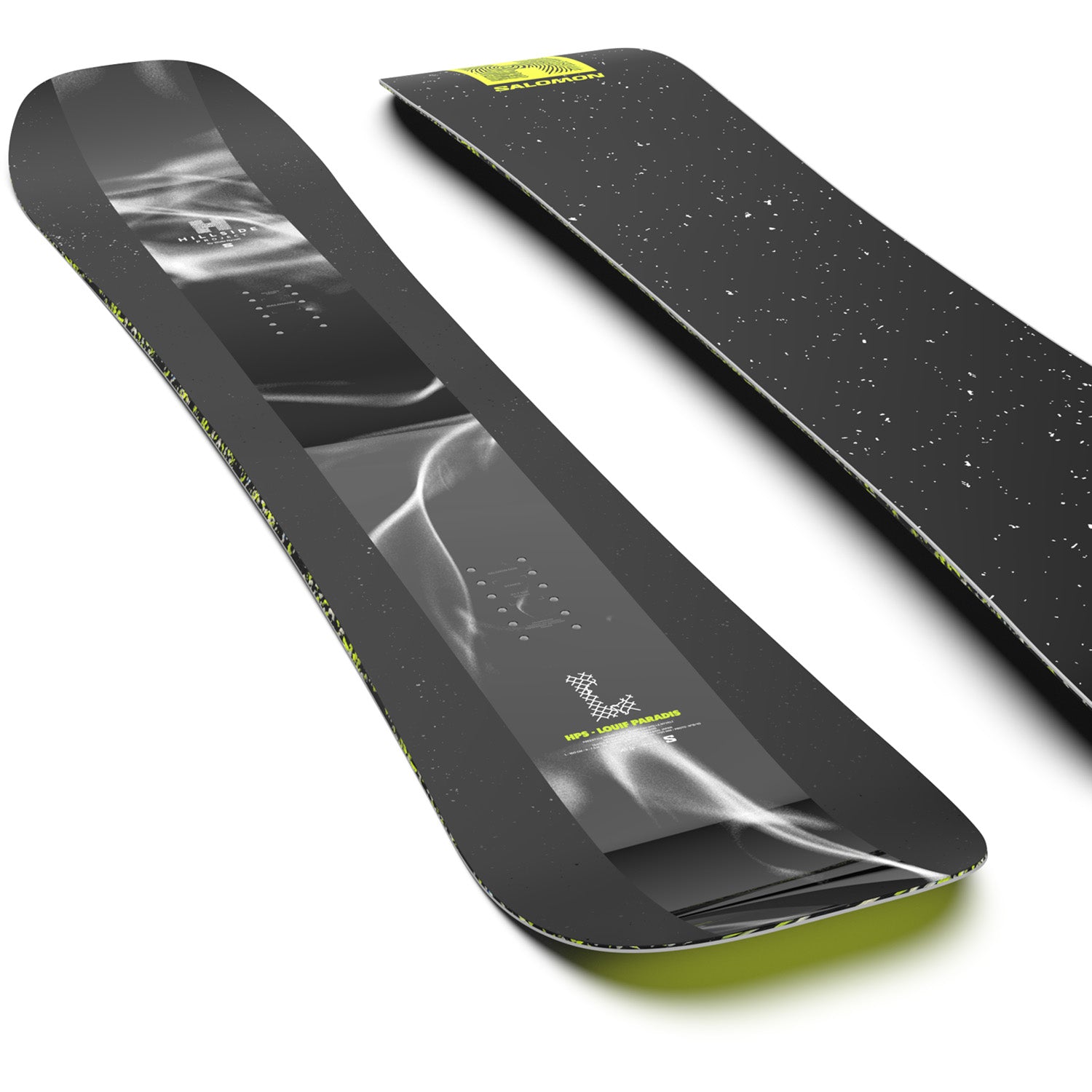 Salomon HPS - Louif Paradis Snowboard + Hologram Snowboard