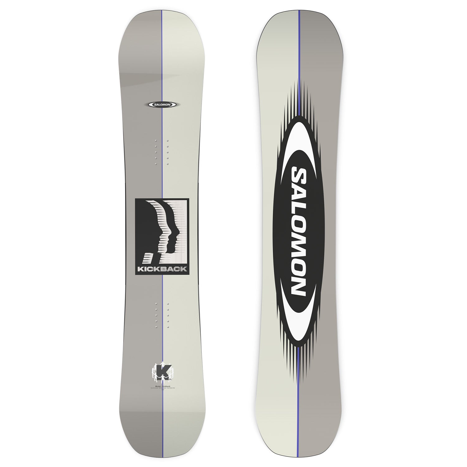Salomon Kickback Snowboard 2027 – evo