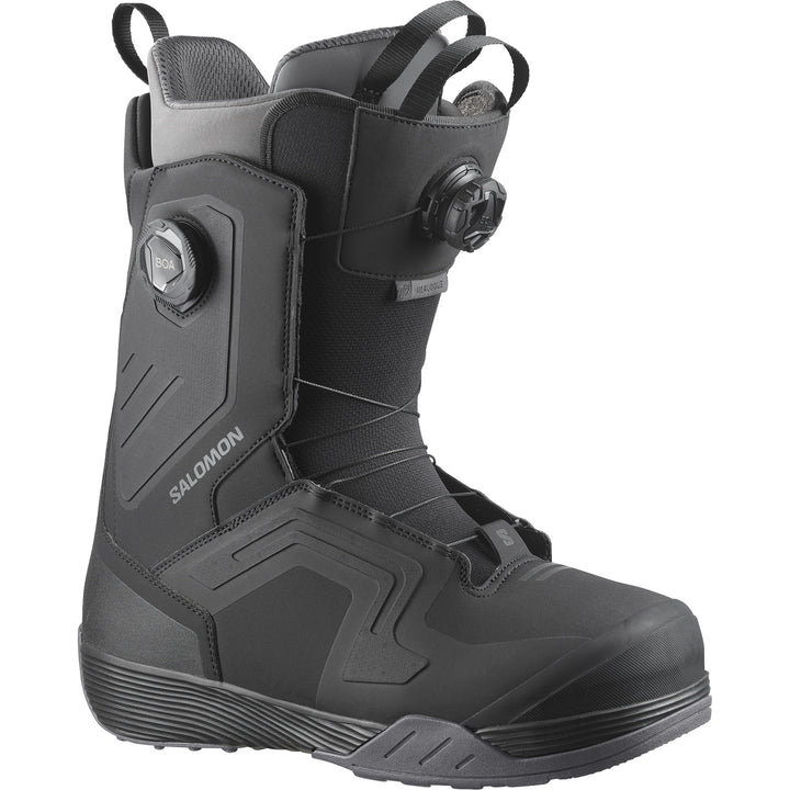 Salomon Dialogue Dual Boa Wide Snowboard Boots 2027 Black