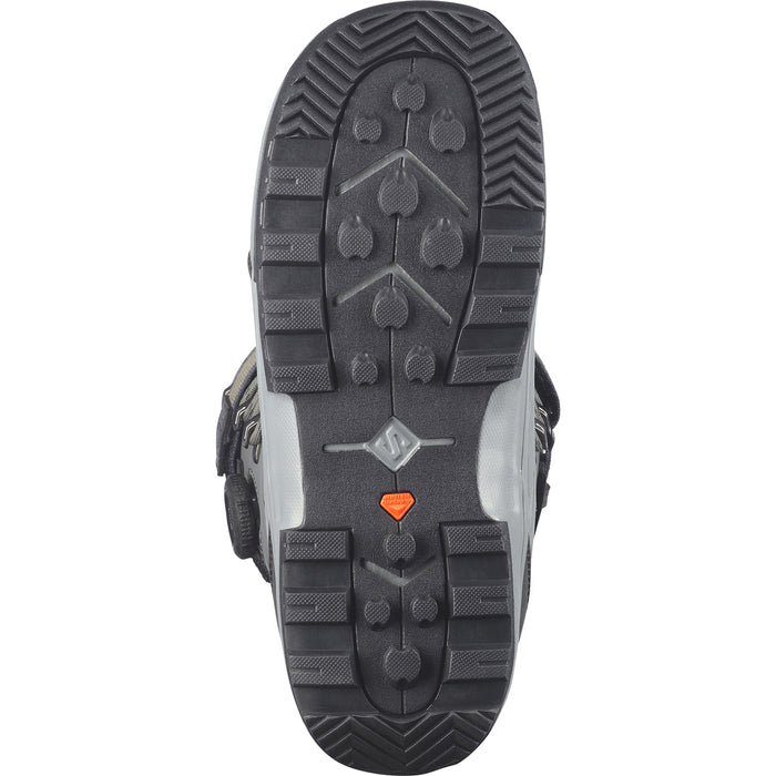 Salomon Echo Lace SJ Boa Snowboard Boots 2027 Castor Grey