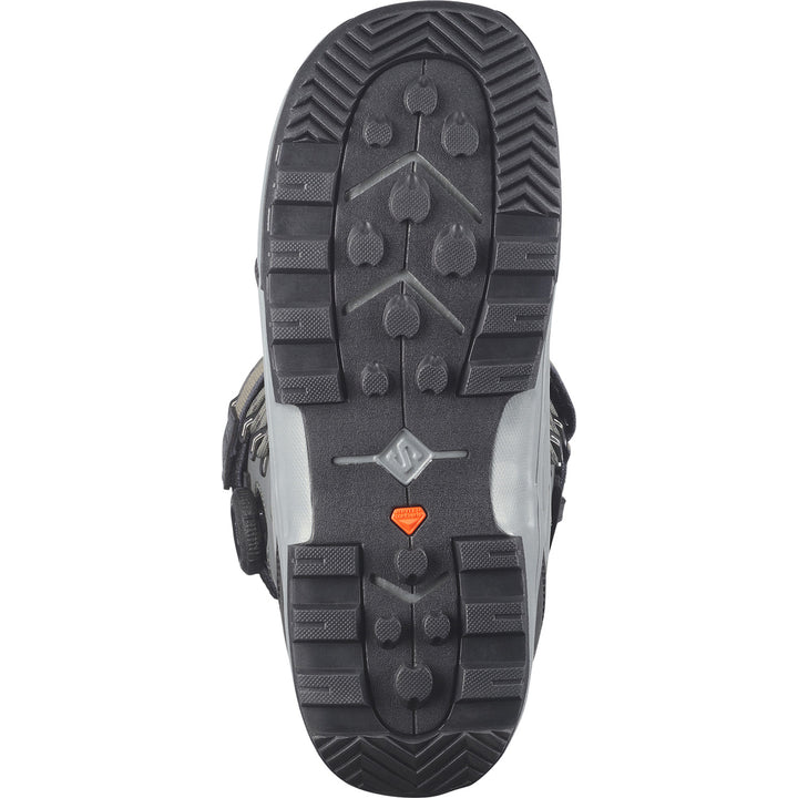 Salomon Echo Lace SJ Boa Snowboard Boots 2027 Castor Grey