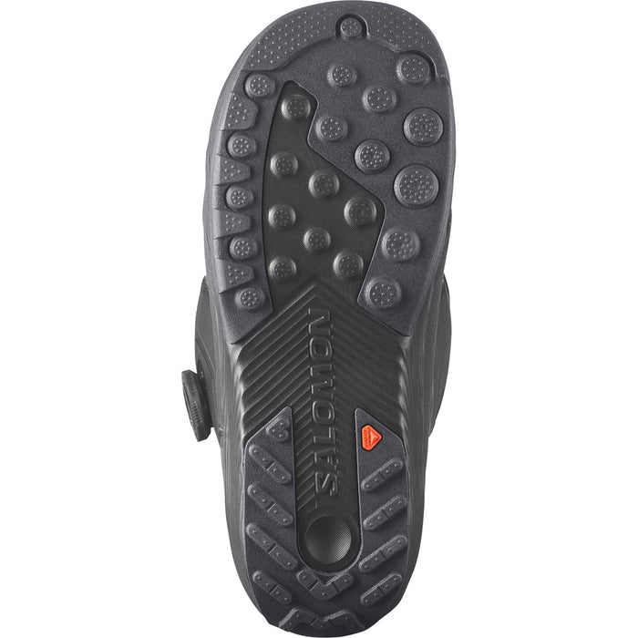 Salomon Dialogue Dual Boa Wide Snowboard Boots 2027 Black