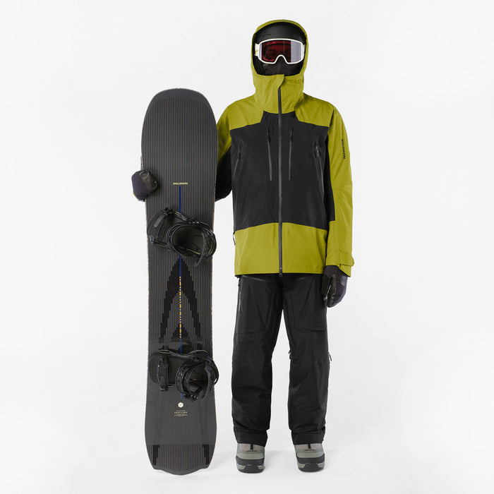 Salomon Echo Lace SJ Boa Snowboard Boots 2027 Castor Grey