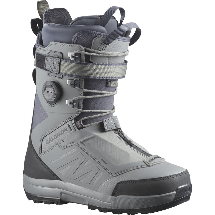 Salomon Echo Lace SJ Boa Snowboard Boots 2027 Castor Grey