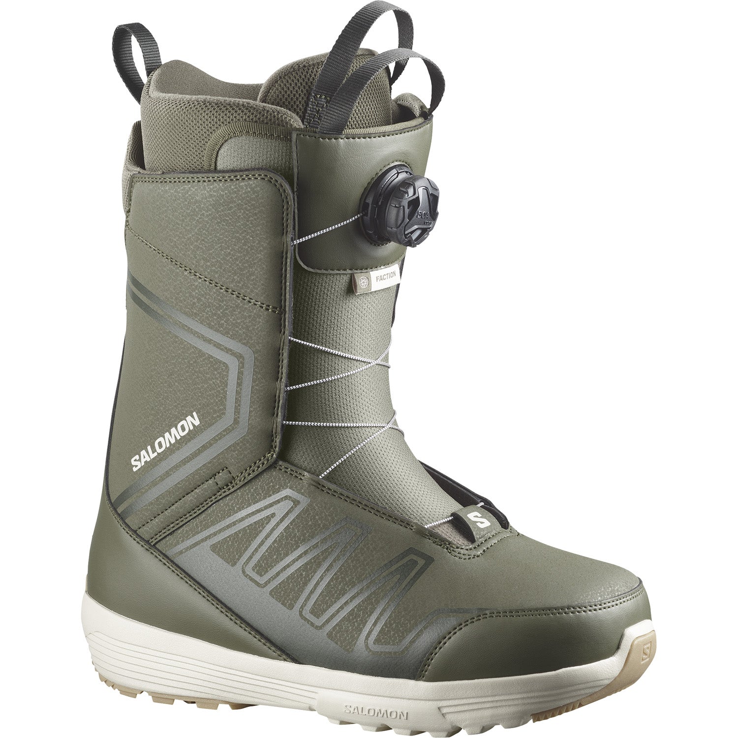Salomon Faction Boa Snowboard Boots 2027 – evo