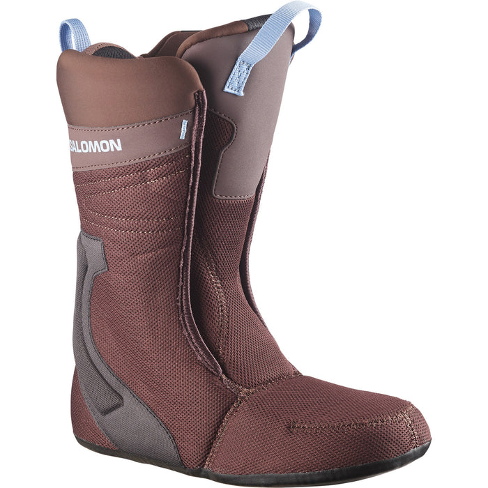 Salomon Vista Dual Boa Snowboard Boots - Women's 2027 Coffee Bean
