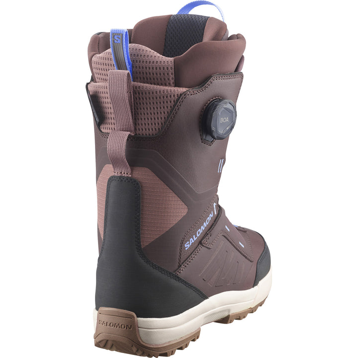 Salomon Vista Dual Boa Snowboard Boots - Women's 2027 Coffee Bean