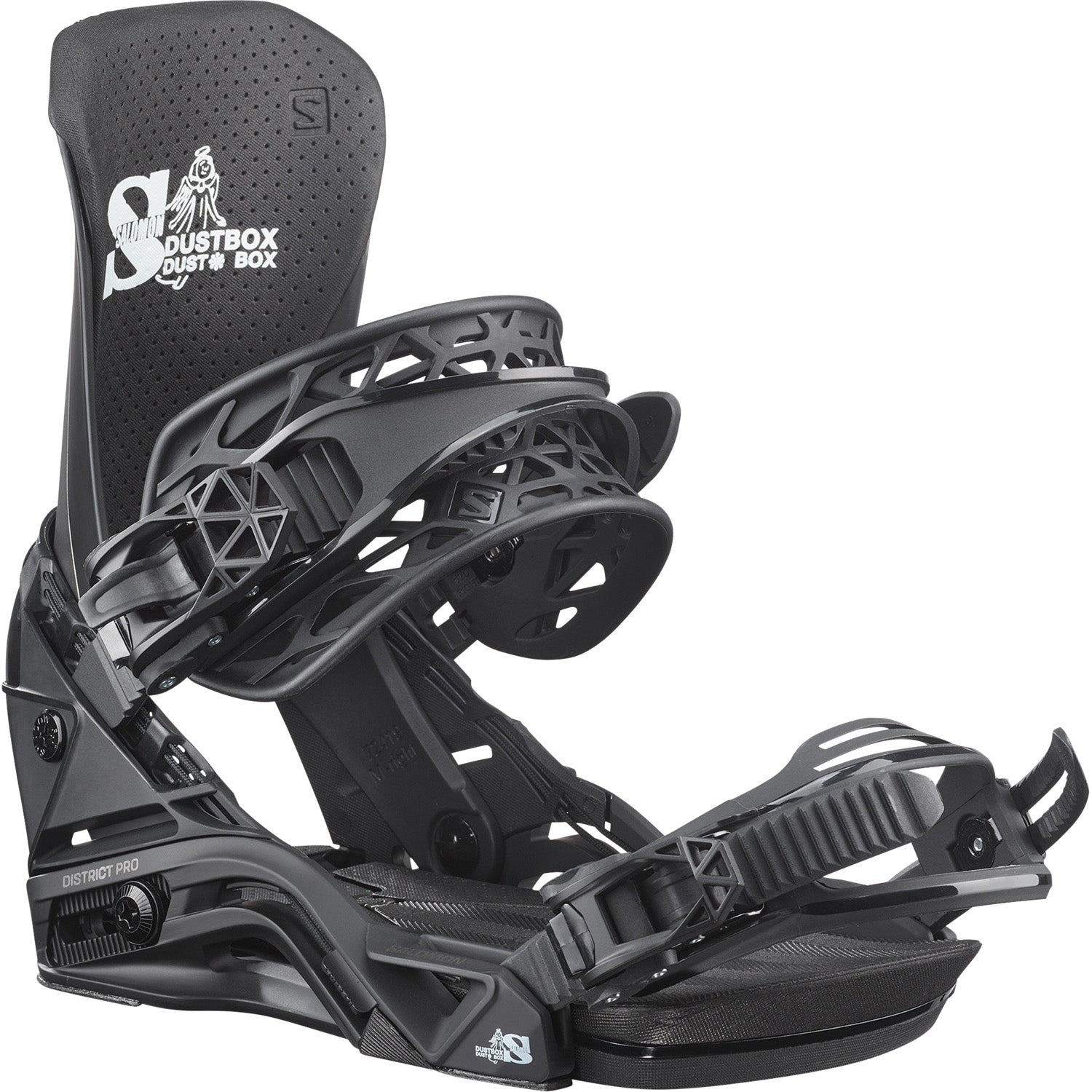 Salomon District Pro Snowboard Bindings 2027 – evo