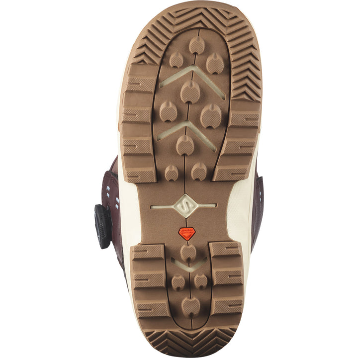 Salomon Vista Dual Boa Snowboard Boots - Women's 2027 Coffee Bean