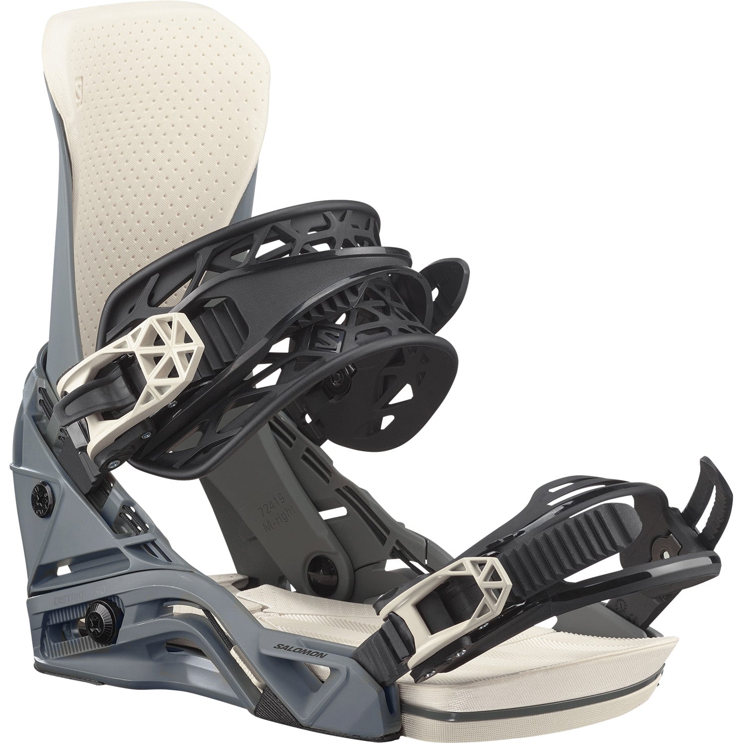 Salomon District Pro Snowboard Bindings 2027 – evo