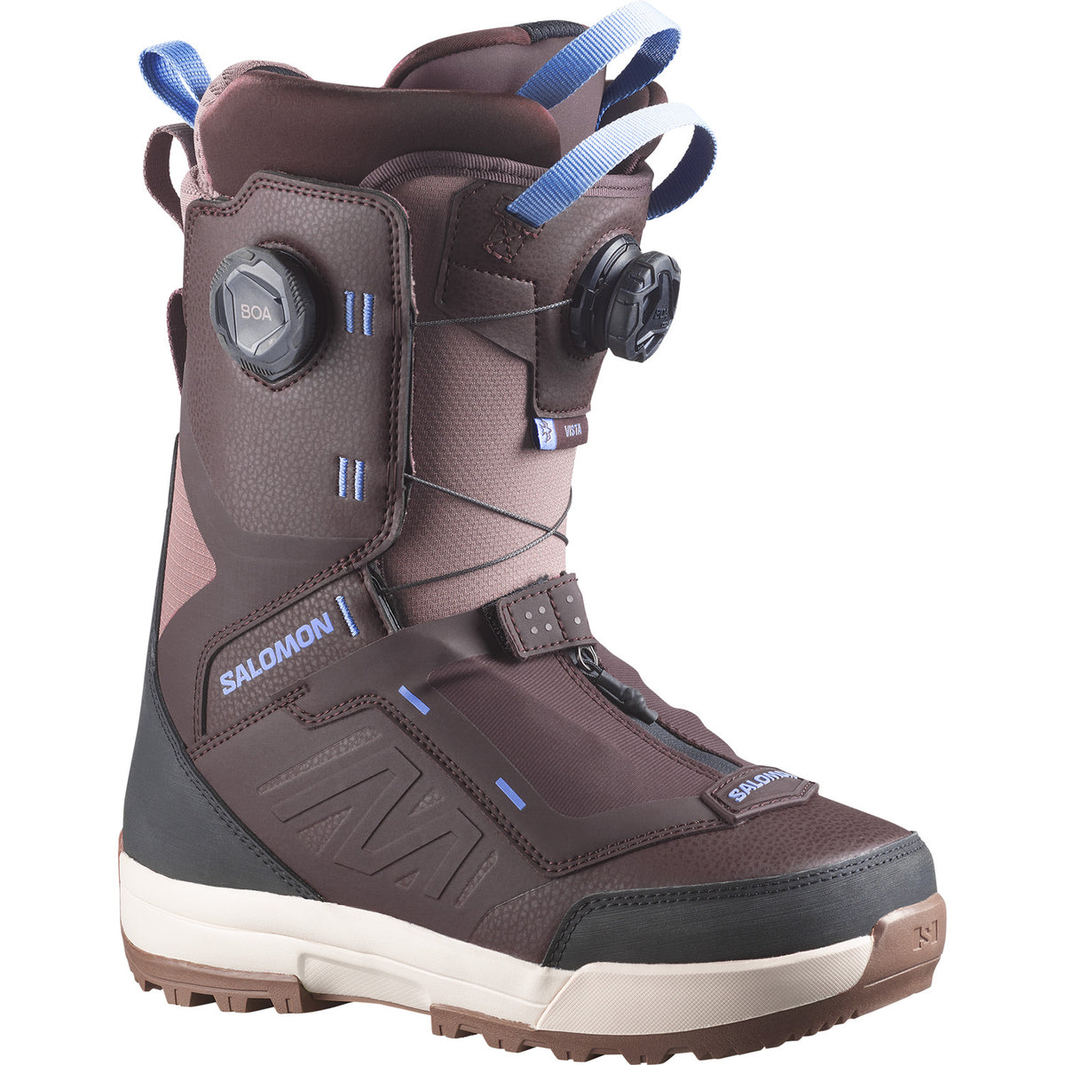 Salomon Vista Dual Boa Snowboard Boots - Women's 2027 Coffee Bean