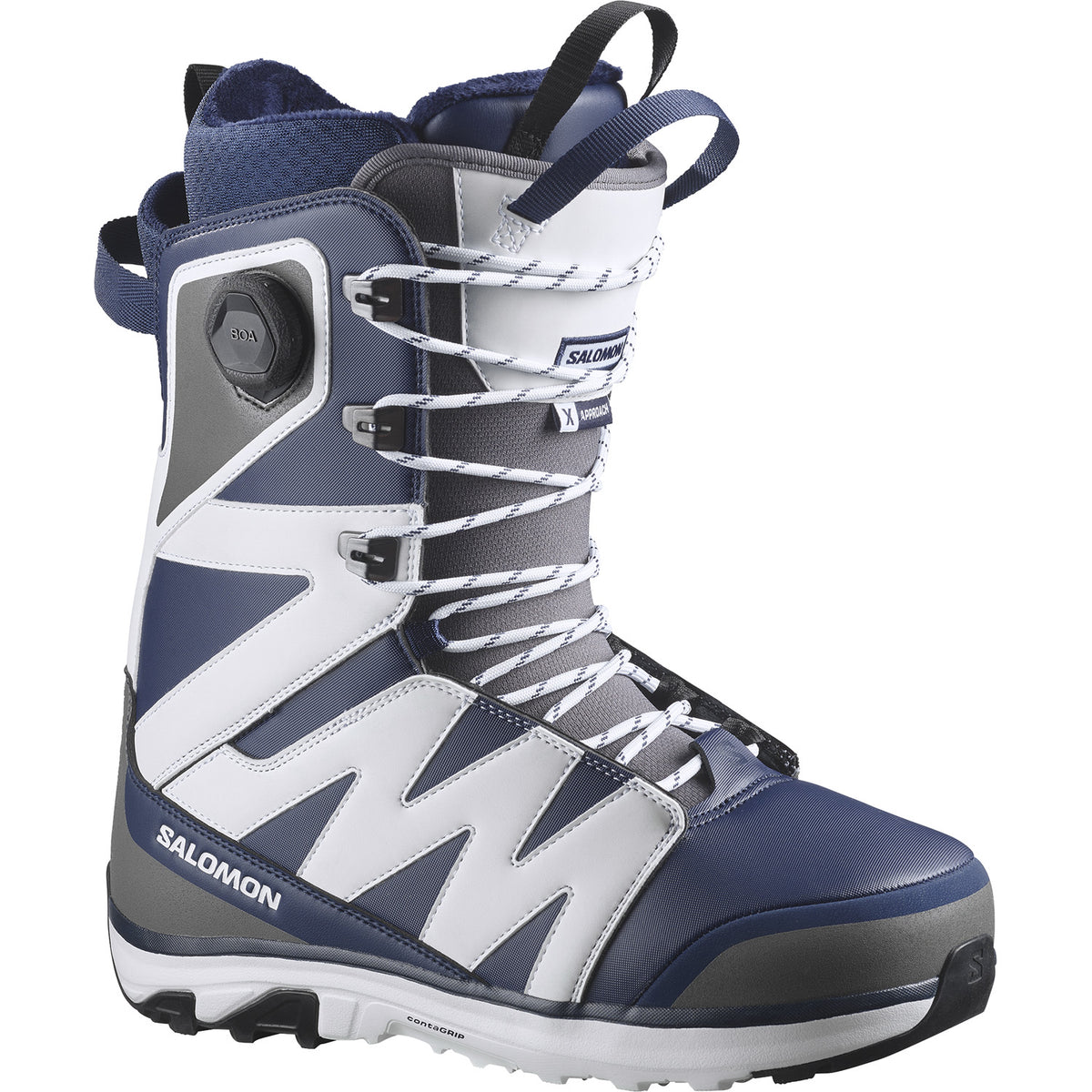 Salomon X Approach Lace SJ Boa Snowboard Boots 2027 Team
