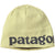 Patagonia Beanie Hat Logo Belwe: Vellum Green