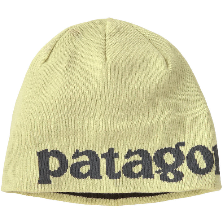 Patagonia Beanie Hat Logo Belwe: Vellum Green