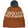 Hut Tripper Logo: Cinnamon Brown