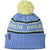 Patagonia Powder Town Beanie - Kids' Park Stripe: Diver Blue