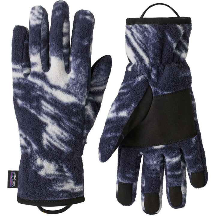 Patagonia Synchilla Gloves Polar Breeze: Sunken Blue