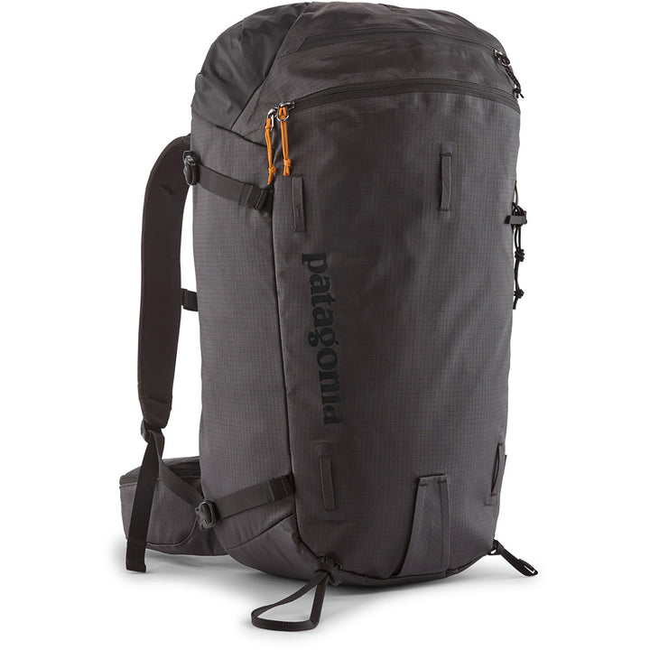 Patagonia Descensionist Snow Pack Black w/Autumn Orange