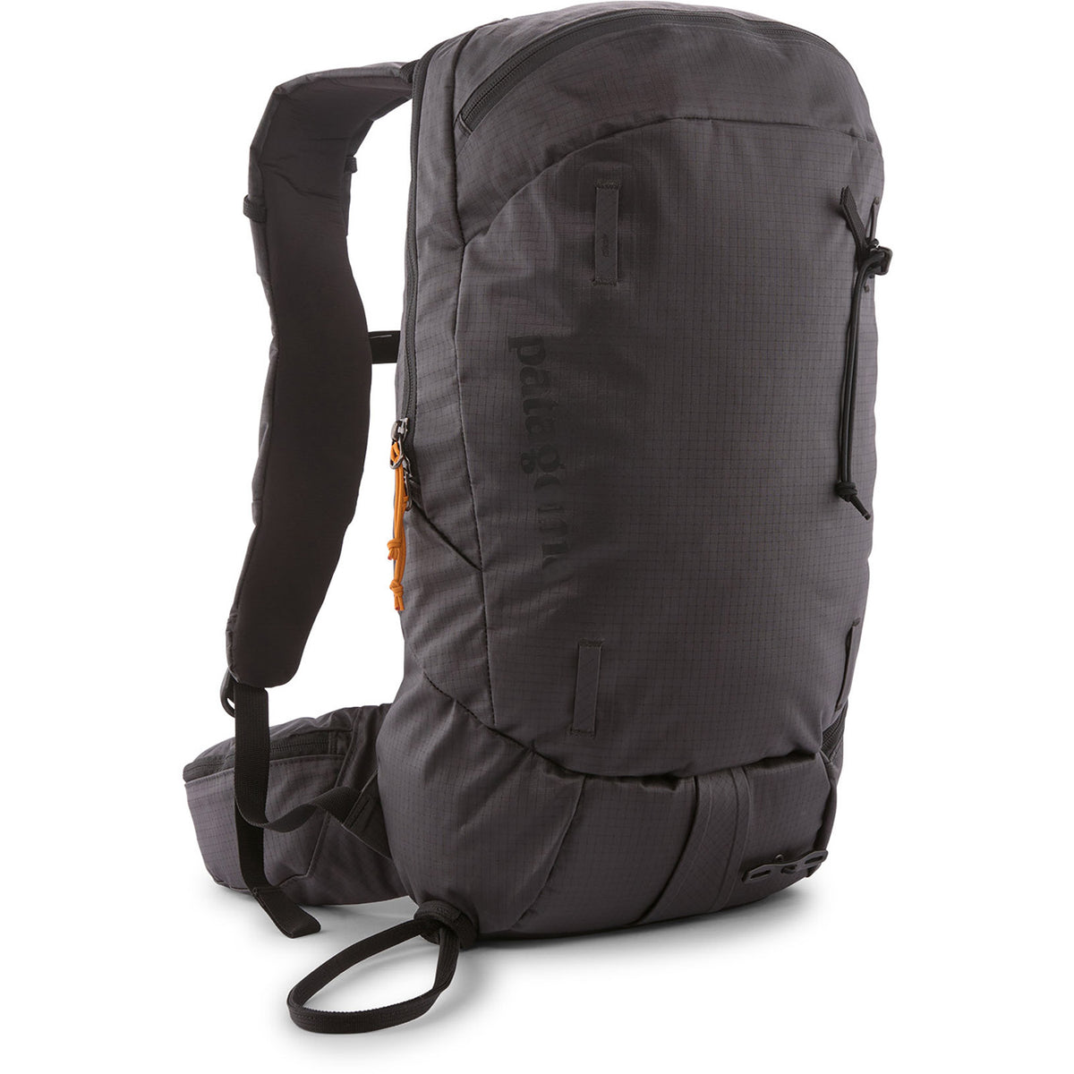 Patagonia Snowdrifter 20L Pack Black w/Autumn Orange