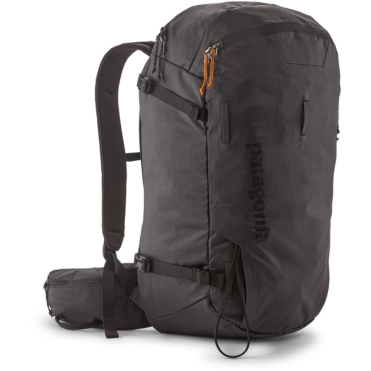 Patagonia PowSlayer Pack Black w/Autumn Orange