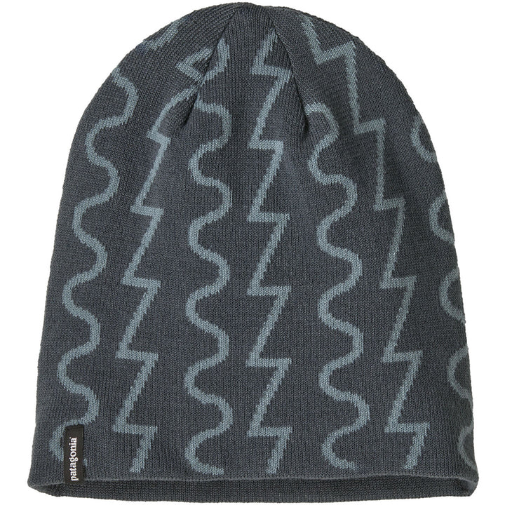 Patagonia PowSlayer Beanie Fresh Tracks: Summit Blue