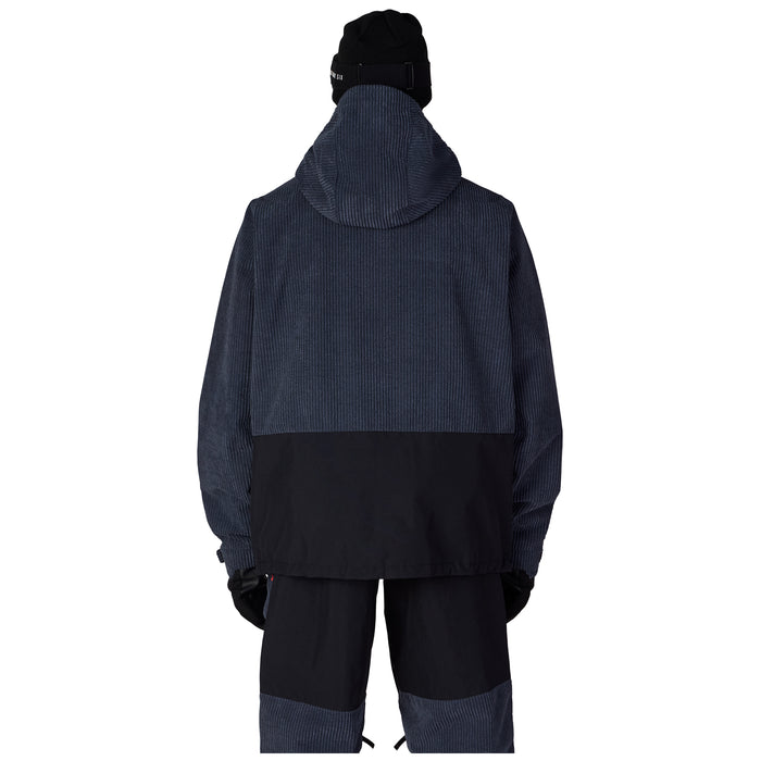 686 Ghost 2.5L Anorak - Men's Navy Wide Wale Corduroy