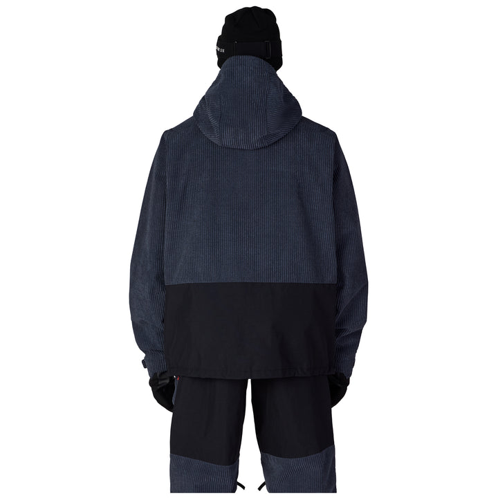 686 Ghost 2.5L Anorak - Men's Navy Wide Wale Corduroy