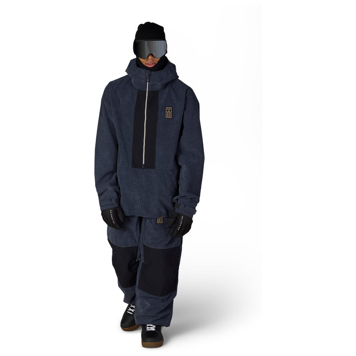 686 Ghost 2.5L Anorak - Men's Navy Wide Wale Corduroy