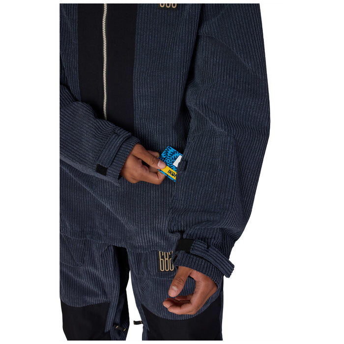 686 Ghost 2.5L Anorak - Men's Navy Wide Wale Corduroy