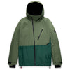 Fatigue Green Colorblock