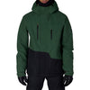 Moss Green Ripstop Colorblock