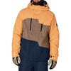 Chamois Grid Colorblock