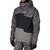 Charcoal Hemisphere Colorblock