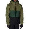 Fatigue Green Colorblock