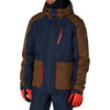 Navy Dark Earth Colorblock